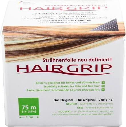 Actual product image Cosmetic HairGrip non-slip aluminium strand foil