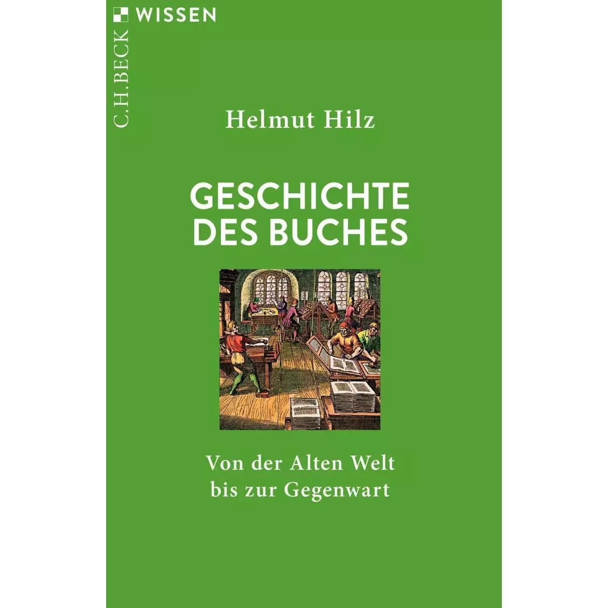 Geschichte des Buches, Fachbücher von Helmut Hilz