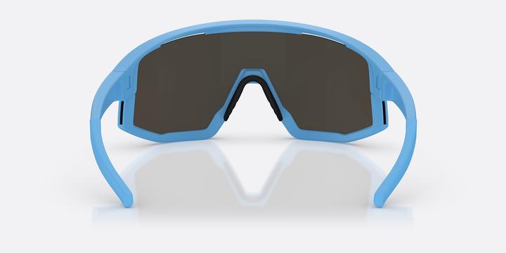 Produktbild Bliz Fusion Small - Fahrradbrille (Matt Blue, Anthracite, Blue Mirror)