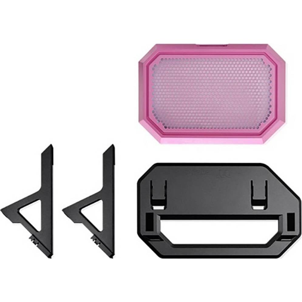 Thermaltake Chassis-St?nder-Kit f?r The Tower 600 Bubble Pink (schwarz/pink, zum horizontalen Aufstellen), Accessori per case PC