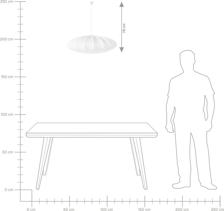 Actual product image Beliani Guacara (E27)