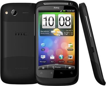 HTC Desire S - Schwarz (4 GB, 3.70", 3G)