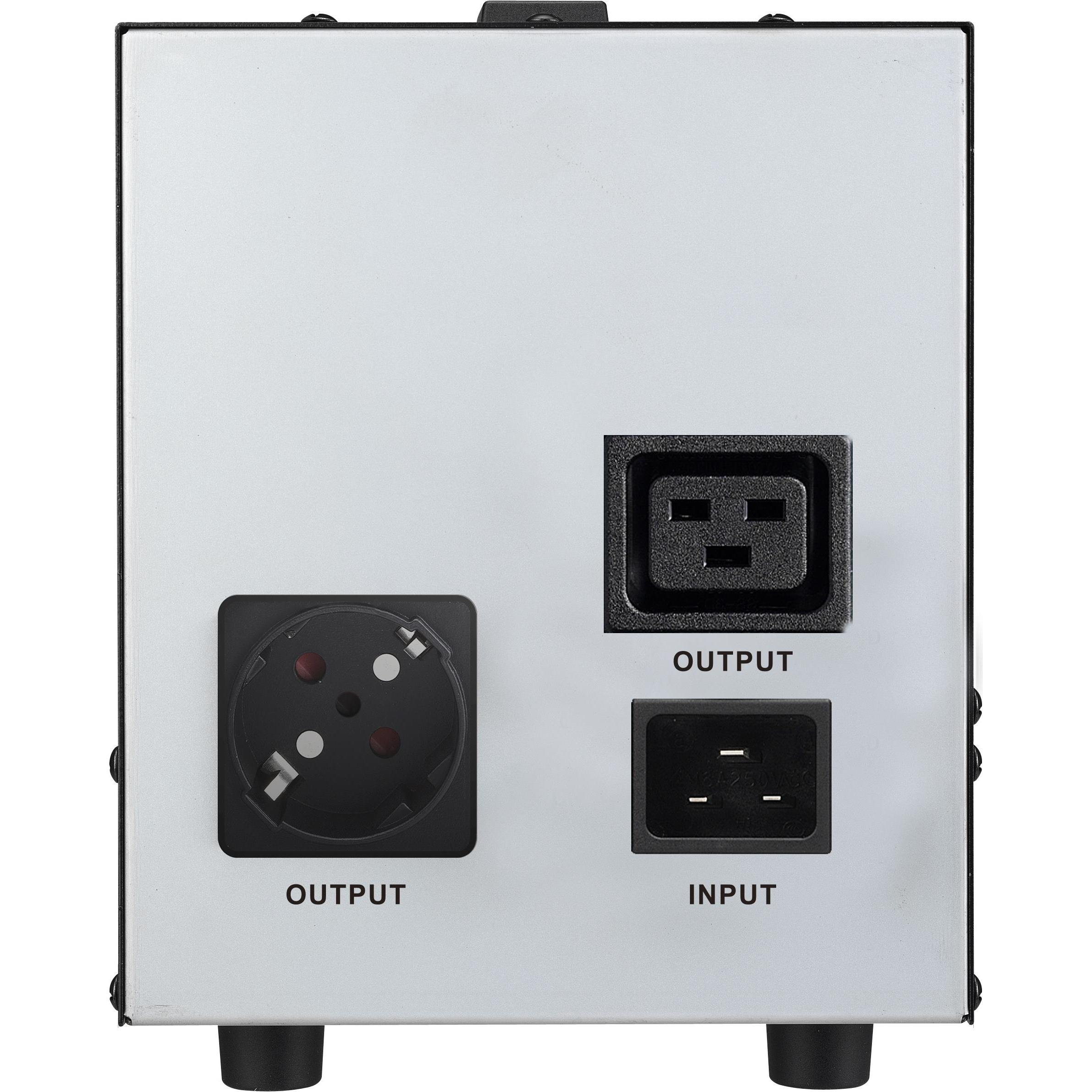 Thumbnail - Powerwalker, Spannungswandler, AVR 3000/SIV Schuko 3000VA / 2400W automatischer Spannungsregler