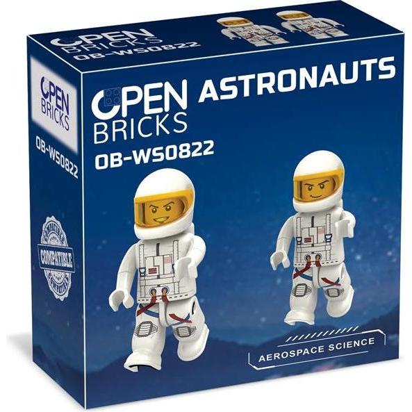 Magni OPEN BRICKS Figur Astronaut