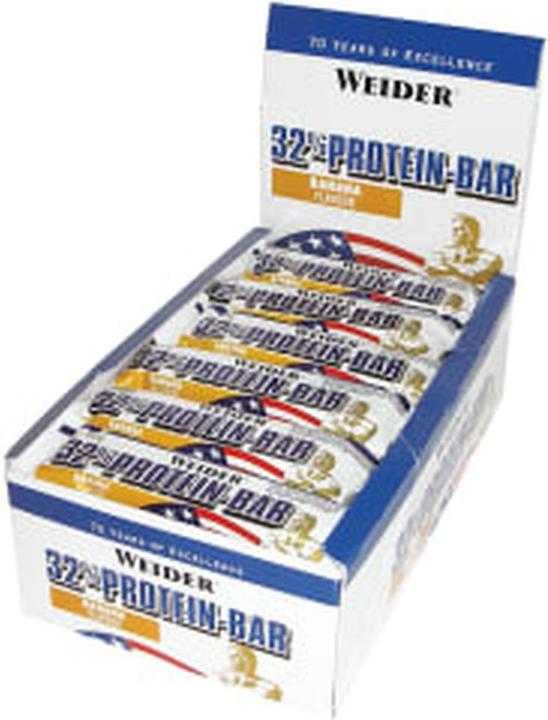 Image du produit Weider 32% Protein Bar (720 g, 12 pcs)