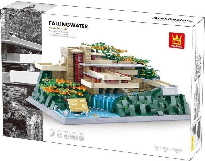 Produktbild Wange 5232 - Fallingwater, Pennsylvania