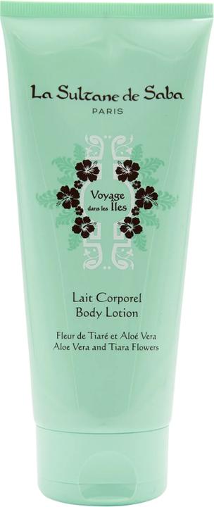 Image du produit La Sultane de Saba Fleur Tiaré Lait Corporel (Crème pour le corps, Lotion pour le corps, Lait pour le corps, Huile pour le corps, Gel pour le corps, 200 ml)