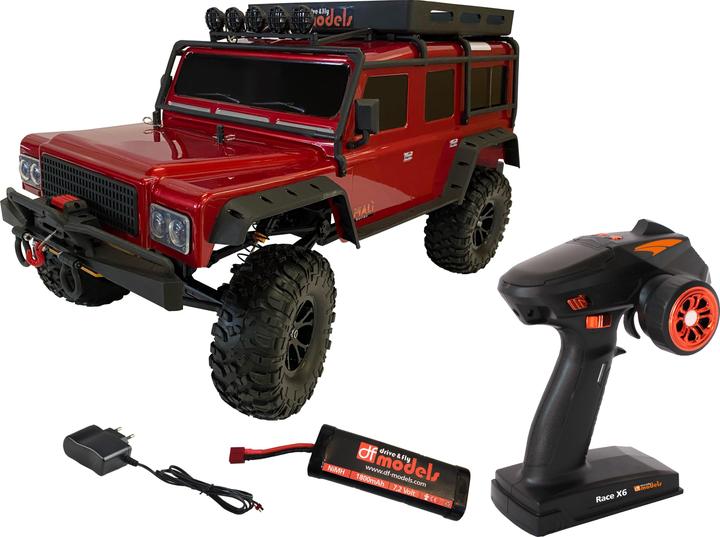 Produktbild DF-Models DF-4J Crawler (RTR Ready-to-Run)