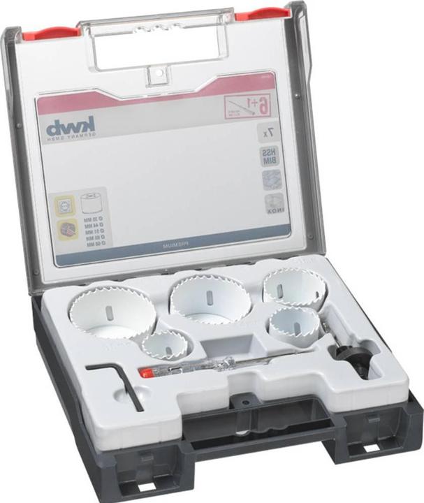 Actual product image kwb Bi ElectricianSet II (51 mm, 44 mm, 68 mm, 35 mm, 65 mm)