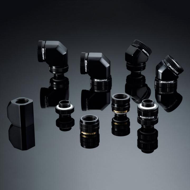 Produktbild Phanteks Glacier Adapter 45 Grad 16mm AD auf 16mm AD Hardtube