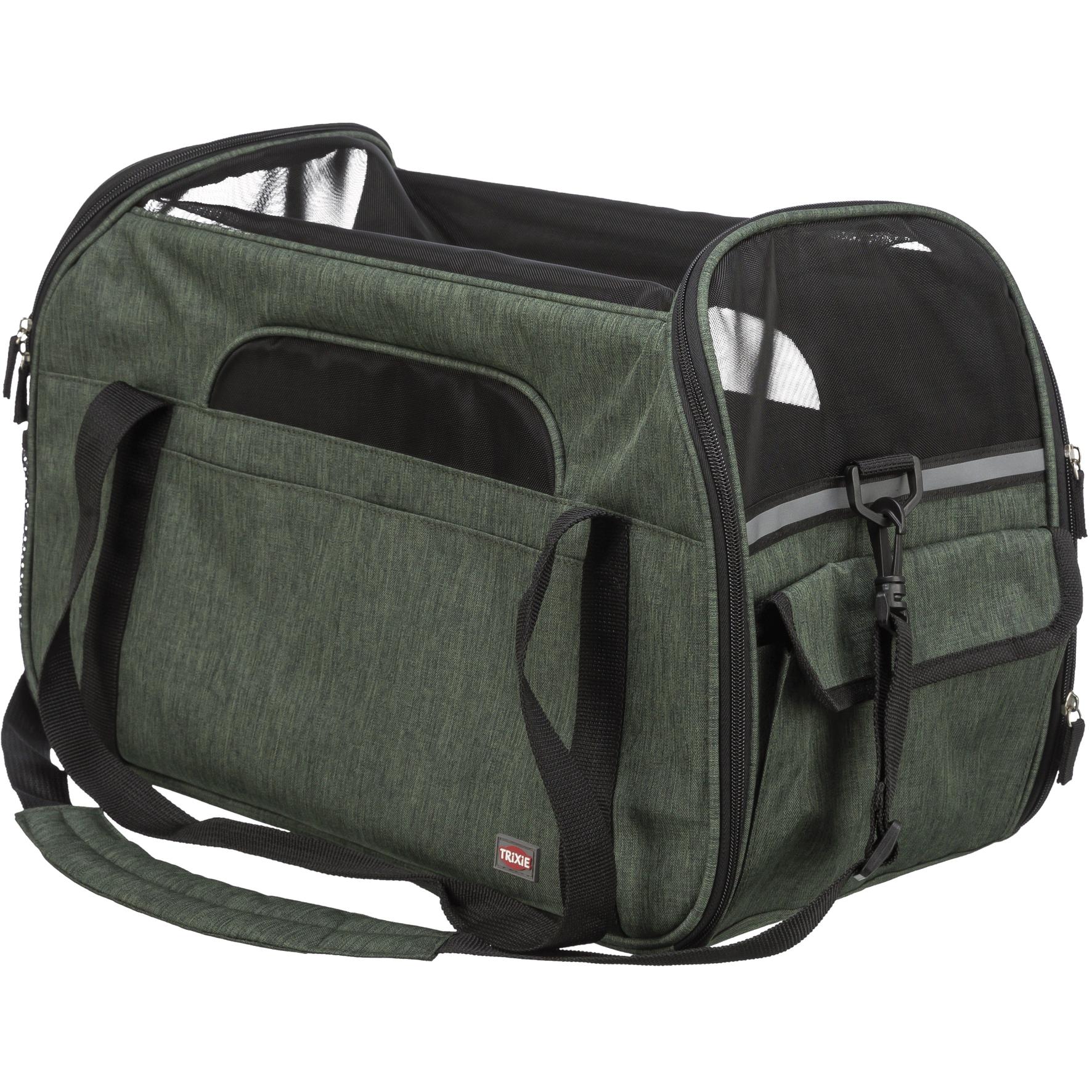 Comparer les prix de Sac pour animaux de compagnie Trixie Vert Olive 25 × 33 × 50 cm
