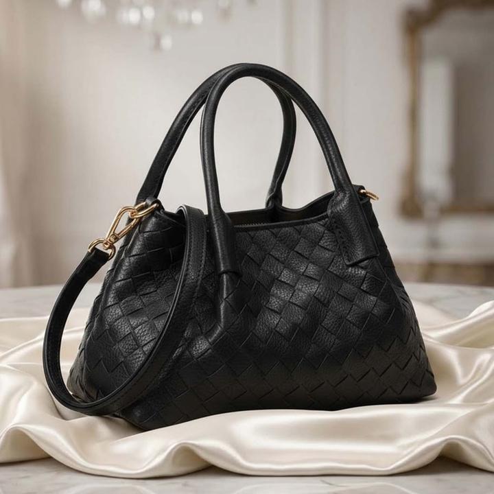 Actual product image Gallantry Geflochtene Damenhandtasche mit Gurt