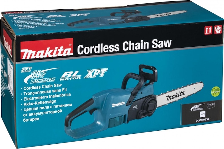 Actual product image Makita DUC307ZX2 (Battery chain saw)