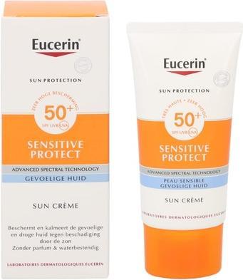 Actual product image Eucerin Sun Protection (Suntan cream, SPF 50+, 50 ml)