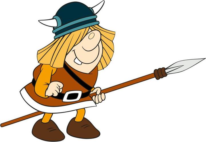 Immagine prodotto Wickie Snorre 2 (43 x 30 cm)