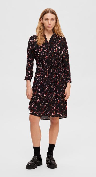 Actual product image Selected Print mini dress (34)