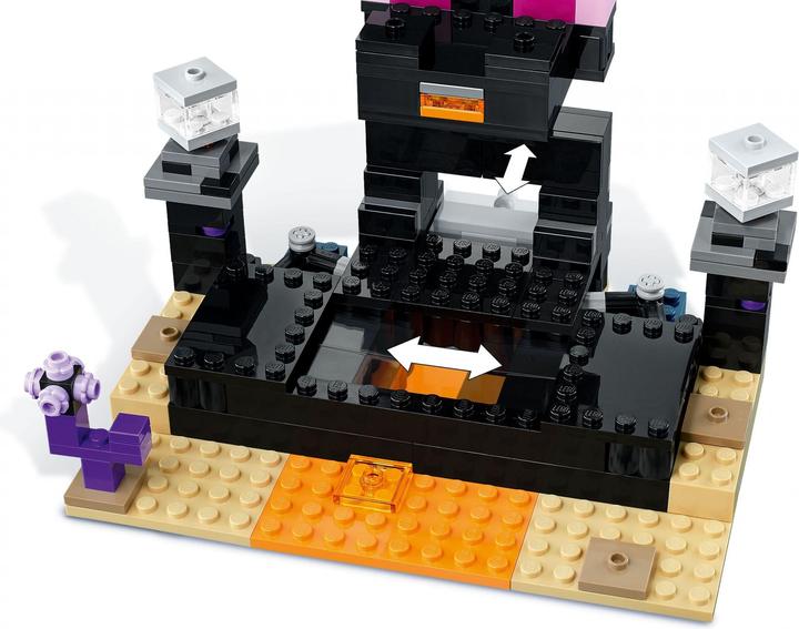 Actual product image LEGO Minecraft End-Of-Live Set Die End-Arena - 21242 NEU! Teile 252x (21242)