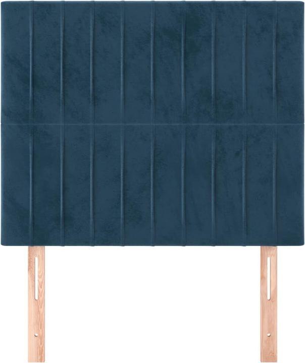 Actual product image vidaXL Kopfteil (80 x 5 x 128 cm)