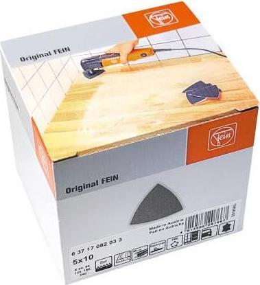 Produktbild Fein Deltaschleifpapier-Set (120, 180, 240, 60, 80)