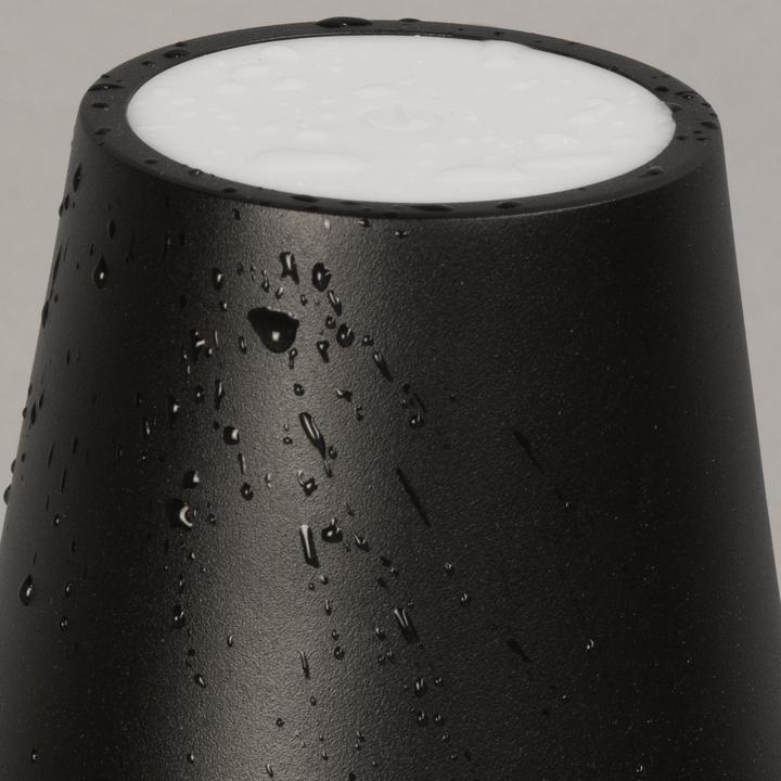 Produktbild FHL easy Roxi - Tischleuchte Sandschwarz - H27.5cm (140 lm)