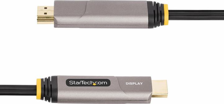 Produktbild StarTech com 145B-USBC-HDMI4K-AOC, 9,15 m, USB Typ-C, HDMI Typ A (Standard), Männlich, Männlich, Ger (9.15 m, HDMI, 2.1)