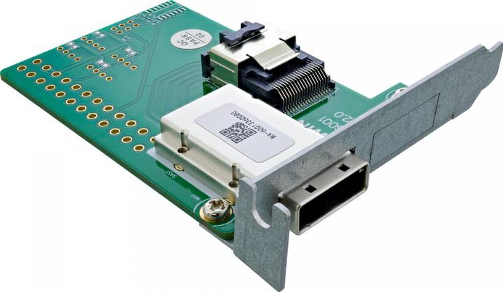 Produktbild InLine SAS-Blende intern zu extern