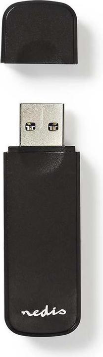 Produktbild Nedis CRDRU3100BK Kartenleser Schwarz (USB 3.0)
