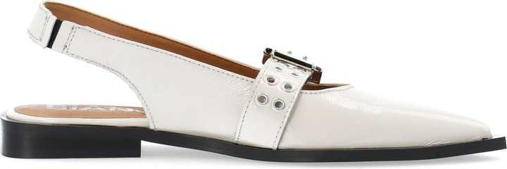 Produktbild Bianco BIAVICTORIA Slingbacks (36)