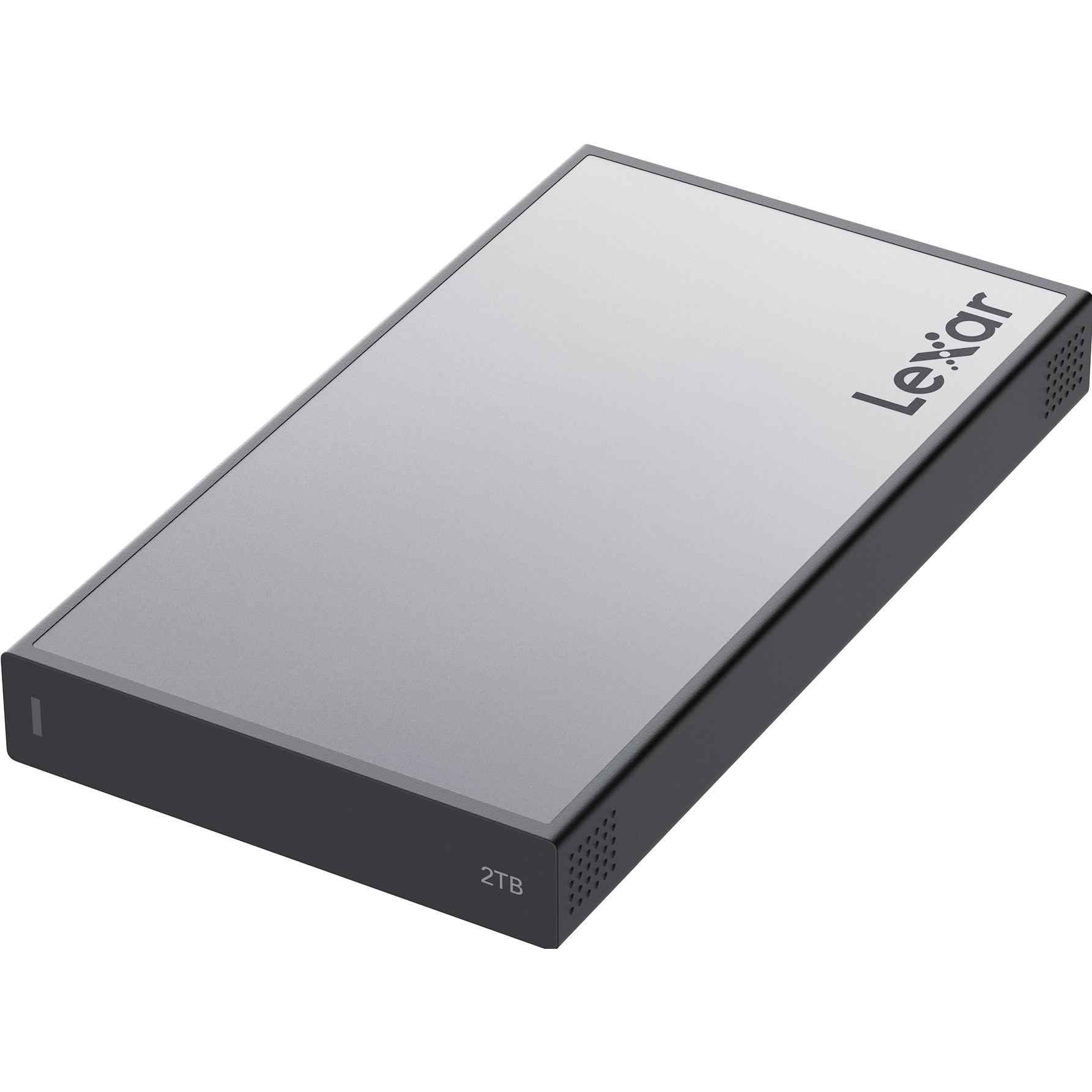 Lexar PRO Workflow PSSD 4TB (4 TB), SSD esterno, Grigio