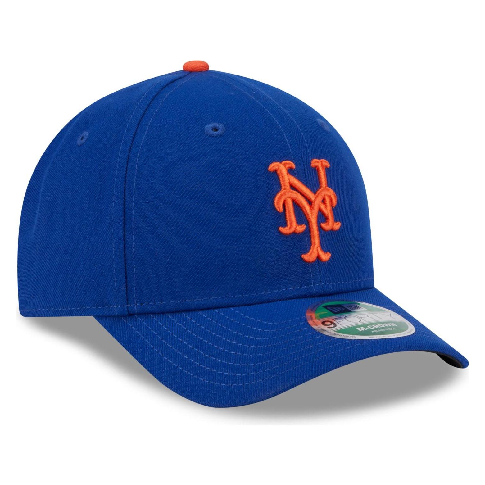 New Era, Herren, Cap, 9Forty M-Crow Cap - Authentic New York Mets, Blau, (One Size)