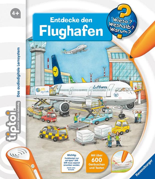 Produktbild tiptoi Entdecke den Flughafen