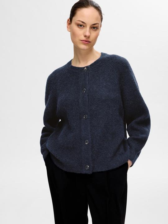 Actual product image Selected Wool Mix Cardigan (S)