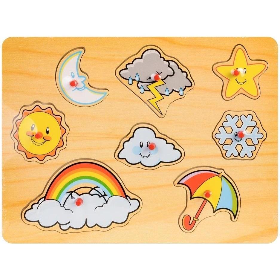 Daff Holzpuzzle - Wetter (47603138)