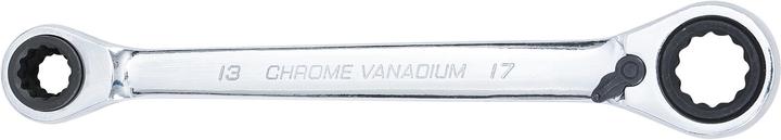 Actual product image BGS Ratchet ring spanner