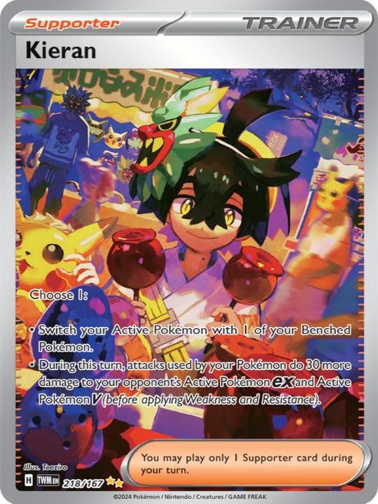 Image du produit Pokémon Twilight Masquerade (Anglais, Boîte Elite / Top Trainer)