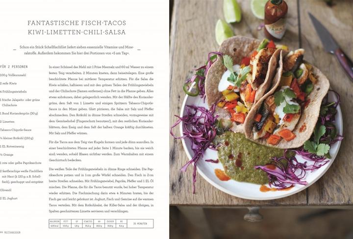 Actual product image Jamies Superfood für jeden Tag (German, Jamie Oliver, 2015)