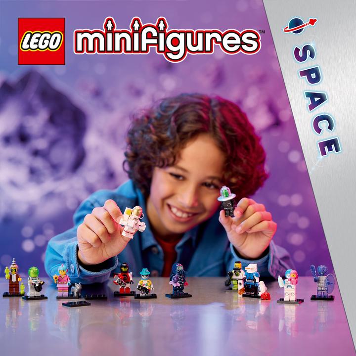 Actual product image LEGO Space minifigures series 26 (assorted - 1 piece) (71046, LEGO Minifigures)