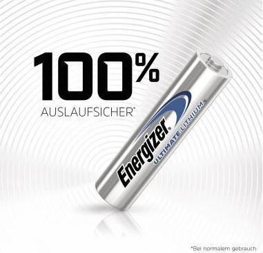 Immagine prodotto Energizer Ultimo litio (2 pz., AA, 3 mAh)