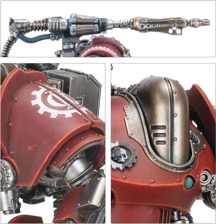 Produktbild Games Workshop Warhammer 30k - Mechanicum : Combat Force (Kunststoff)