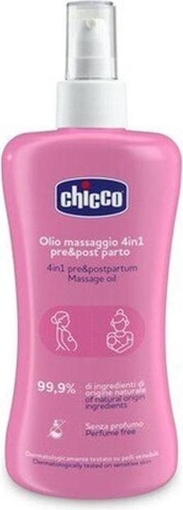 Chicco Olio Corpo 000022565000 Massaggio Pre e