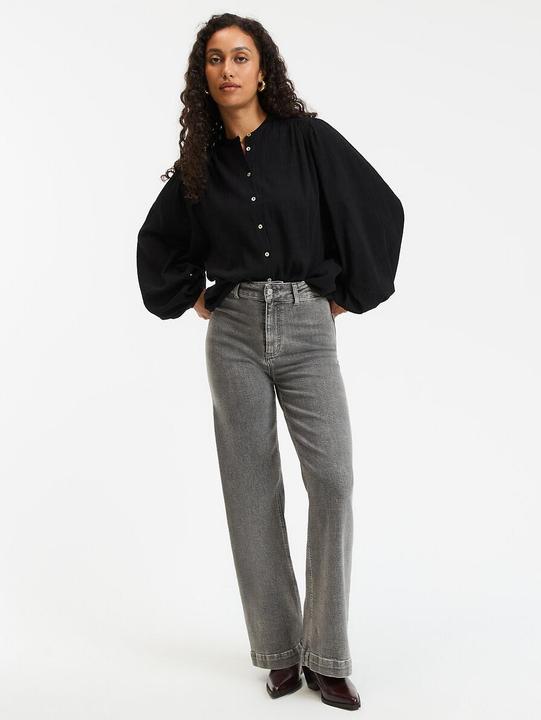 Immagine prodotto La Redoute Collections Hemd mit Mao-Kragen (XL)