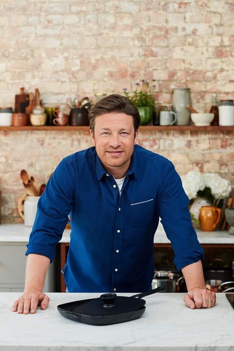 Produktbild Tefal Jamie Oliver (Grillpfanne, 25 x 6.60 cm)