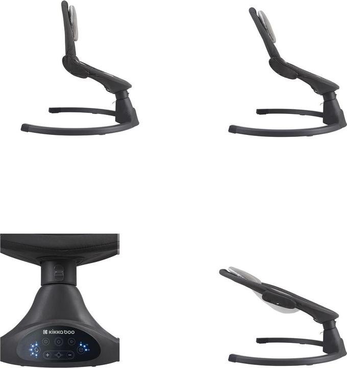 Actual product image Kikkaboo Babywippe Codie elektrisch