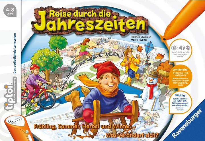 Produktbild tiptoi Reise durch die Jahreszeiten (Deutsch)