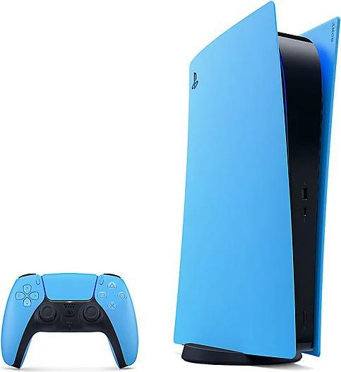 Actual product image Sony PS5 Standard Cover Digital Edition Starlight Blue (PS5)
