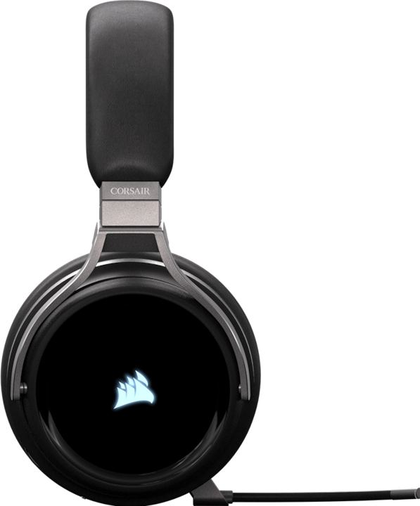 Image du produit Corsair Virtuoso Wireless Carbon (Sans fil)