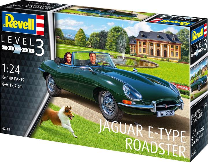 Produktbild Revell Jaguar E-Type Roadster