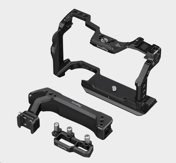 Image du produit SmallRig 5957 HawkLock Quick Release Cage Kit for Canon EOS R6 Mark III / R6 Mark II (Cage)