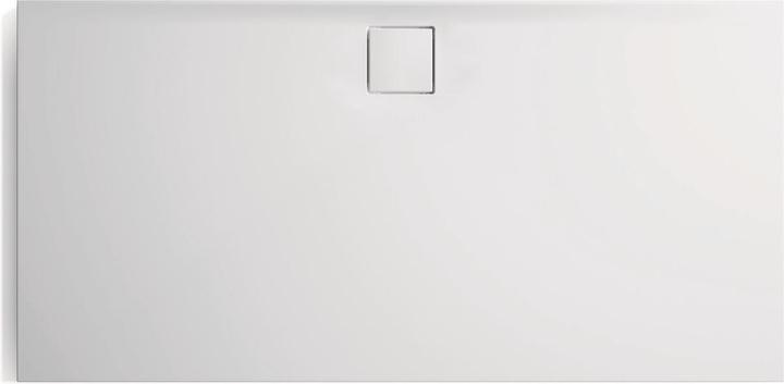 Actual product image Hüppe EasyFlat shower tray, drain long side, rectangular, 1200x800mm