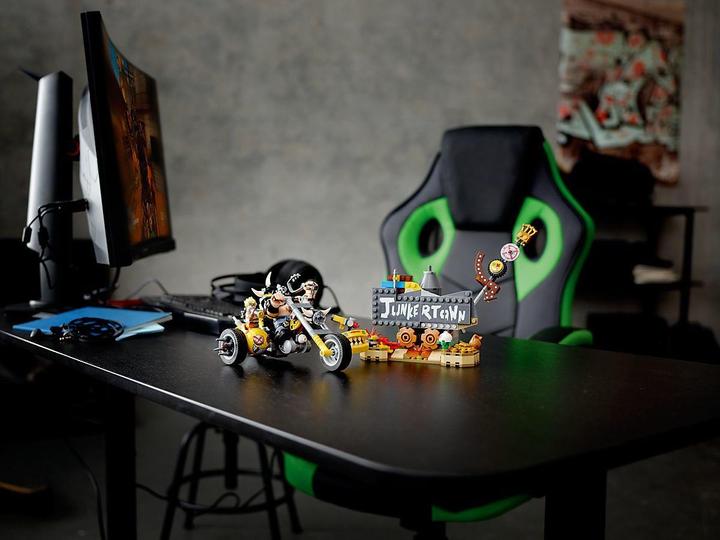 Image du produit LEGO Junkrat & Roadhog (75977, LEGO Overwatch)